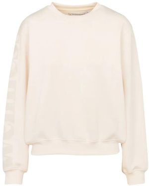 Banana Moon Wellness Lettering Sweatshirt - White