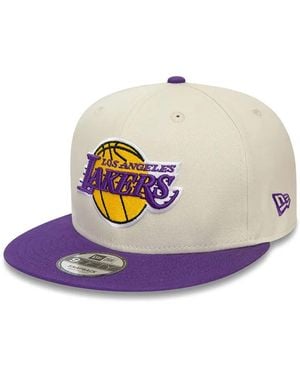 KTZ X Los Angeles Lakers キャップ - ホワイト