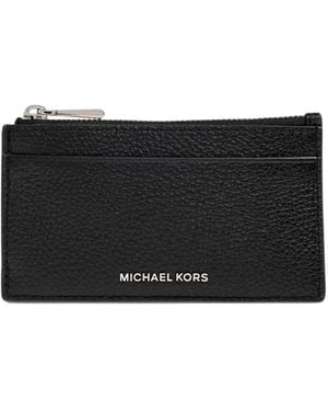 MICHAEL Michael Kors Porte-Cartes Jet Set - Black