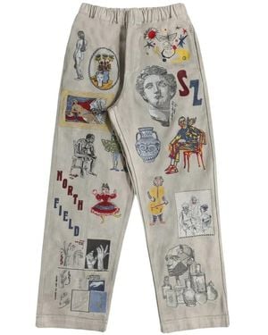 Samuel Zelig Northfield Pants - White