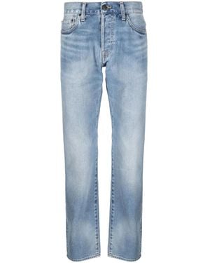 Carhartt Straight-Leg Jeans - Blue
