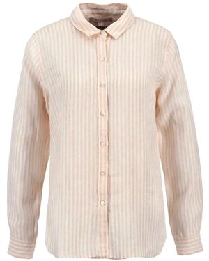 Barbour Marine Stripe-Pattern Shirt - Natural