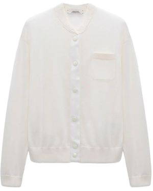 Dorothee Schumacher Refined Button-Fastening Cardigan - White