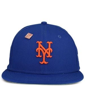 KTZ X New York Mets 1986 World Series Baseball Cap - Blue