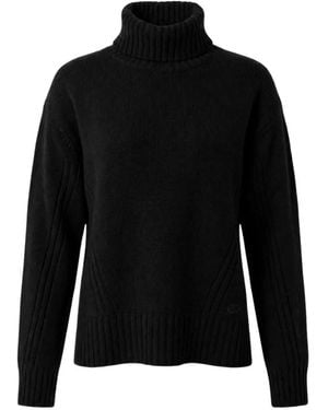 Liu Jo Turtleneck Wool Sweater - Black