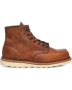 Red Wing Work "Copper" Boots - Brown