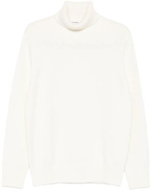 Kangra Roll-Neck Jumper - White
