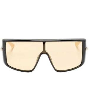 McQueen Occhiali Da Sole Geometrici - Neutro