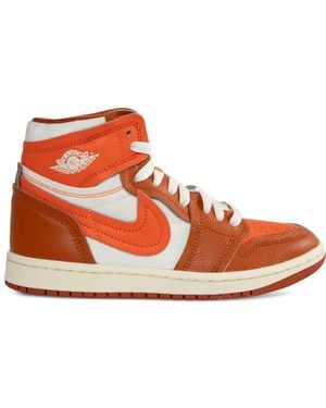 Nike Air 1 High Method Of Make Trainers - Orange