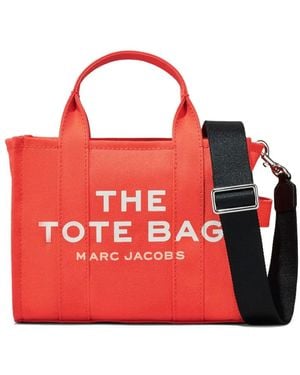 Marc Jacobs ザ スモール キャンバス トート バッグ - レッド