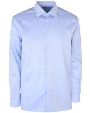 Pal Zileri Long-Sleeve Shirt - Blue