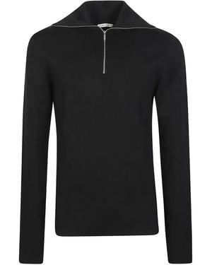 Entire studios Zip Jumpers - Black