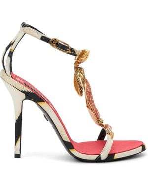 Roberto Cavalli Ray Of Paradise Sandals - Pink