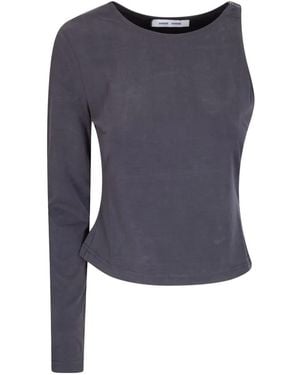 Samsøe & Samsøe Sasusanna Top - Blue