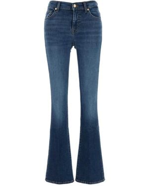 7 For All Mankind Vaqueros bootcut Illusion - Azul