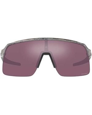 Oakley Sutro シールドサングラス - パープル