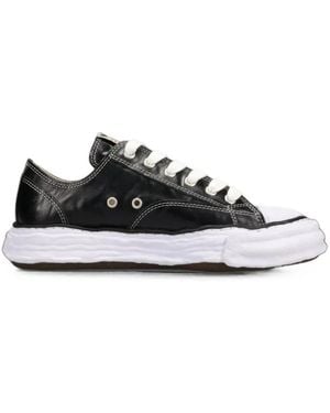 Maison Mihara Yasuhiro Zapatillas Bajas Peterson23 De Piel - Blanco