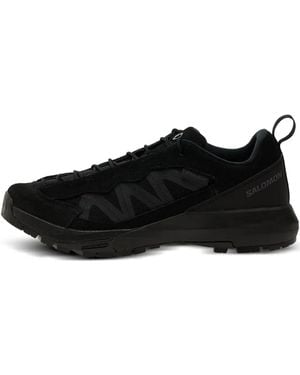 Salomon Baskets À Empiècements - Noir