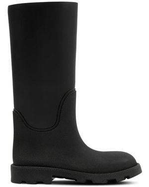 Burberry Marsh Boots - Black