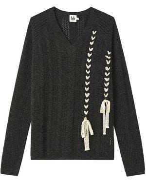 B+ AB Maglione - Nero