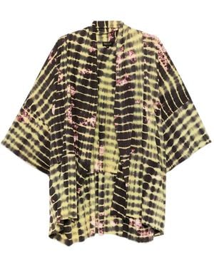 Yavi Tie-Dye Jacket - Green