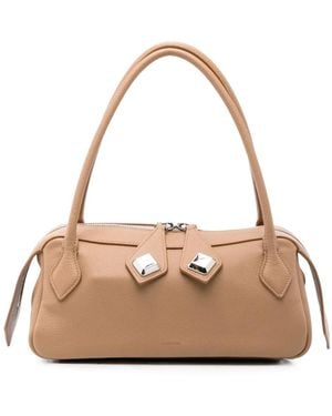 MINOBOSSI Bolso De Hombro Anna Pequeño - Neutro