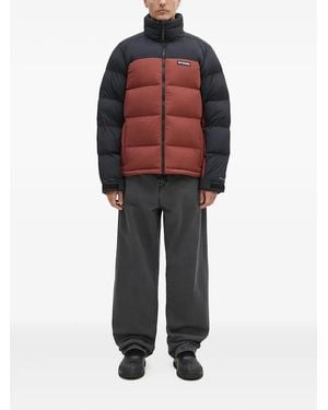 Columbia Bulo Point Two-Tone Quilted Jacket - Red