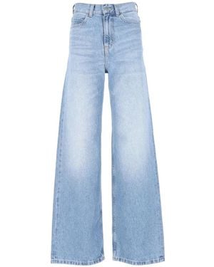 Carhartt Jane Wide-Leg Jeans - Blue