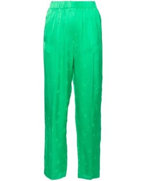 forte_forte ストレートパンツ - グリーン