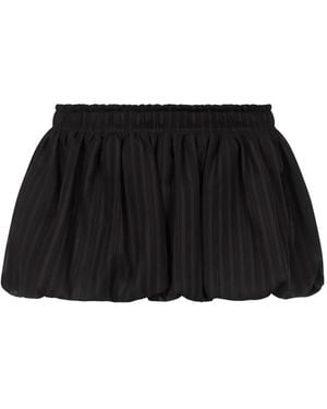 Ludovic de Saint Sernin Palais Puff-Ball Skirt - Black
