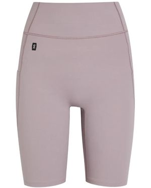 On Shoes Bermudas Studio Tights - Gris