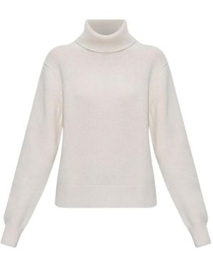 Anine Bing Pullover Mit Rollkragen - Weiß