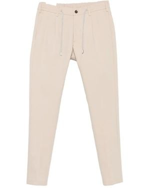 Eleventy Drawstring Trousers - Natural