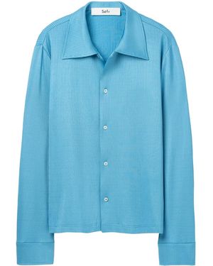 Séfr Reese Shirt - Blue