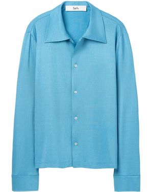 Séfr Reese Shirt - Blue
