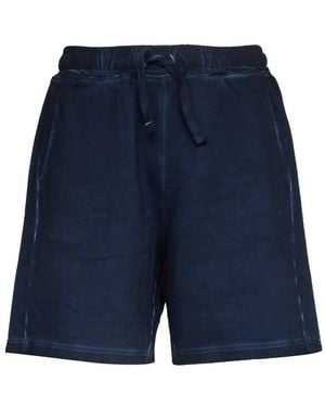 Dondup Bermudas Con Cordones - Azul