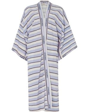 Temperley London Dominque Coat - Grey