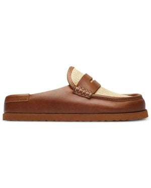Birkenstock Naples Muiltjes - Bruin