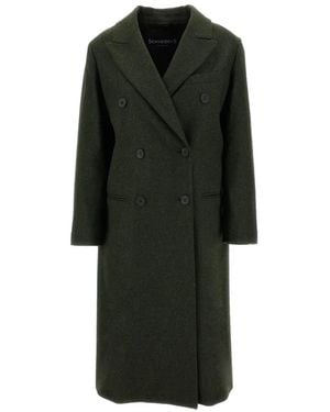 Schneiders Manteau À Boutonnière Croisée - Black