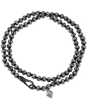 WALTERS FAITH Ruthenium Hematite Bracelet - Metallic