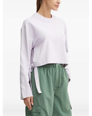 adidas Tie-Side Top - White
