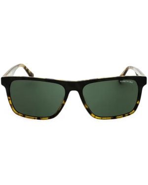 Kenneth Cole Rectangle-Frame Sunglasses - Green