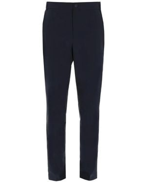 BOSS GREEN HUGO BOSS Slim-Fit Chino Trousers - Blue