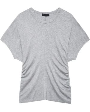Anine Bing Zadig T-Shirt - Grey