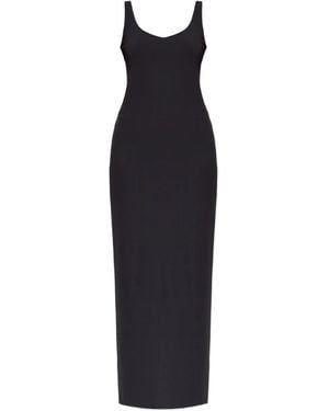 Bondeye Scoop-Neck Dress - Black