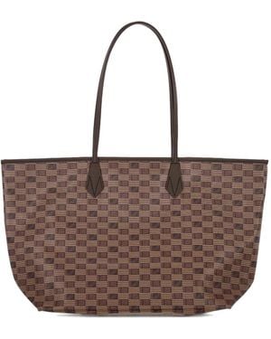Moreau Bolso shopper Saint Tropez - Marrón