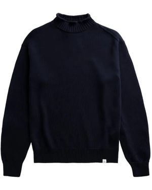 Norse Projects Sagvatnet Pullover - Blau