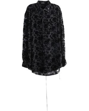 Ann Demeulemeester Elisabeth Shirt - Black