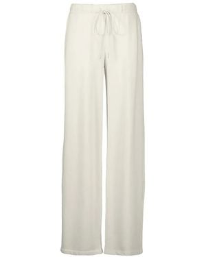 SPRWMN Straight-Leg Drawstring Track Trousers - White