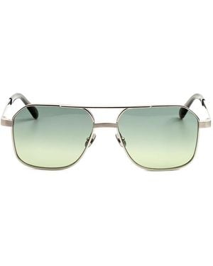 Moscot Mingle Square-Frame Sunglasses - Green